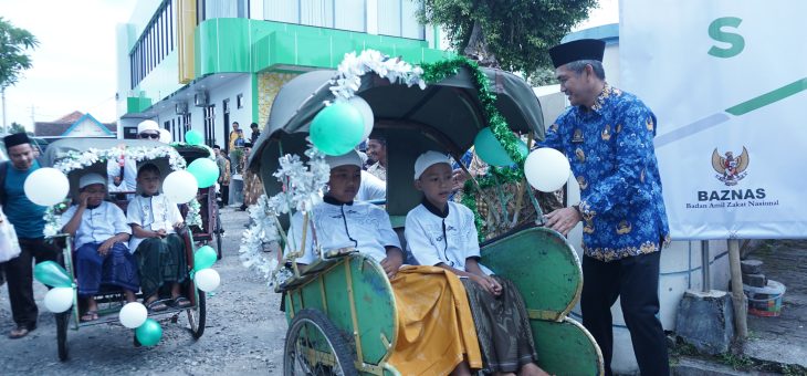 BAZNAS Karanganyar Rayakan HUT ke-24 dengan Syukuran dan Khitanan Massal, Harapkan Manfaat Bagi Masyarakat