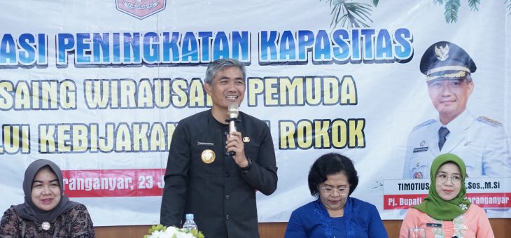 Pemerintah Kabupaten Karanganyar Gelar Sosialisasi untuk Tingkatkan Daya Saing Wirausaha Muda Melalui Kebijakan Cukai Rokok