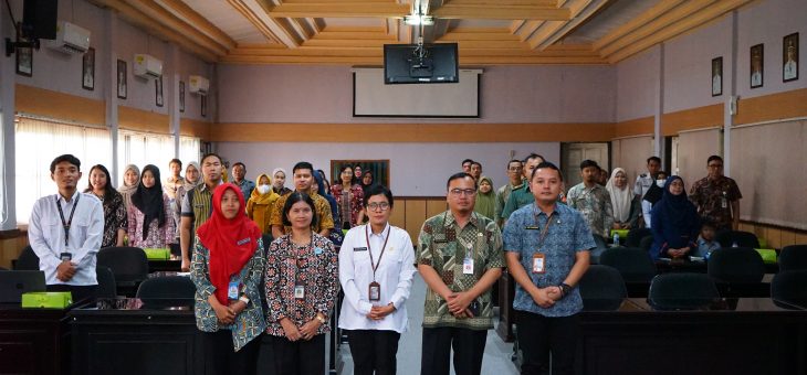 Diskominfo Gelar Pembinaan Admin Kegiatan Statistik Sektoral Kabupaten Karanganyar Tahun 2025