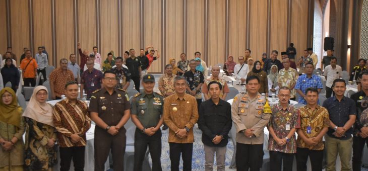 Pemkab Karanganyar Gelar FGD Penyusunan Laporan Evaluasi Pemilu 2024