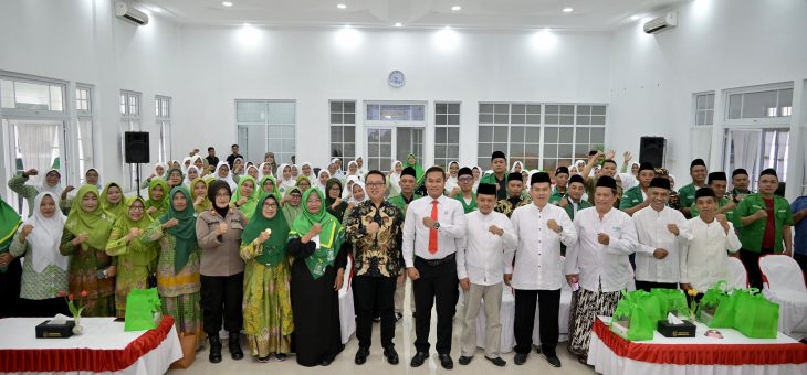 Pembukaan Sarasehan Keluarga Maslahah dan Pencegahan Perceraian Akibat Pengaruh Pinjol dan Judol Bersama LKKNU Karanganyar