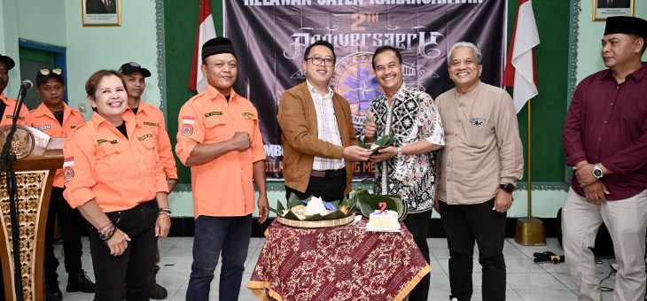 Relawan Jaten Rayakan Ulang Tahun yang ke-2