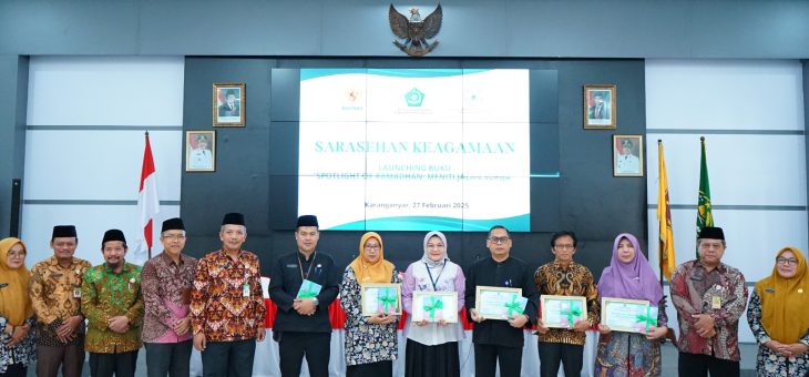 Sarasehan Keagamaan dan Bedah Buku “Spotlight of Ramadhan: Meniti Jalan Surga”