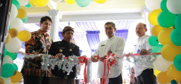 Peresmian Kantor Kepala Desa Pablengan Matesih