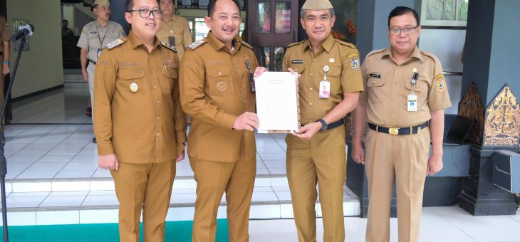 Serah Terima Jabatan Bupati Karanganyar 2025–2030: Komitmen Membangun Karanganyar yang Lebih Maju