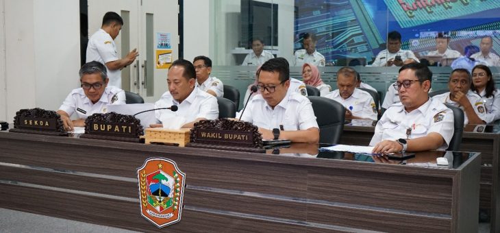 Peluncuran Indikator Monitoring Center for Prevention (MCP) Tahun 2025