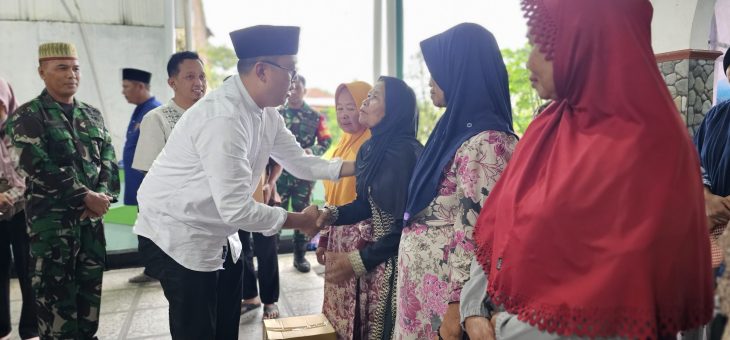 Tarawih Keliling Pemkab Karanganyar di Masjid An-Nuur, Dukuh, Ngargoyoso