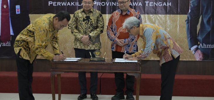 Serah Terima Jabatan Kepala BPK Perwakilan Provinsi Jawa Tengah: Karyadi Serahkan Kepemimpinan kepada Ahmad Lutfi H. Rahmatullah