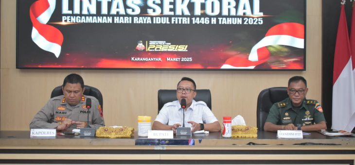 Bersinergi untuk Lebaran yang Aman dan Nyaman!