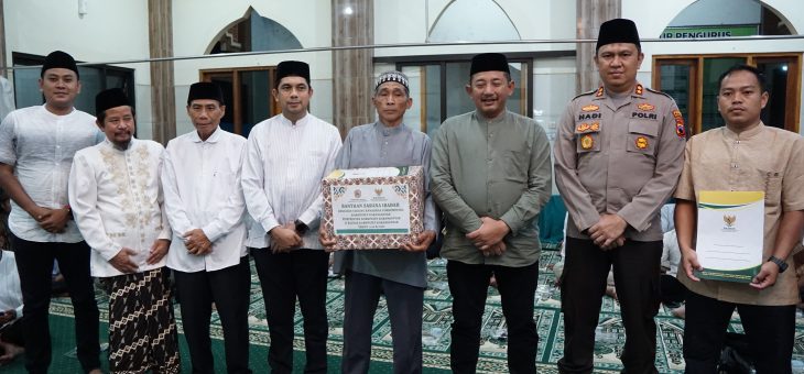 Tarawih Keliling Kabupaten Karanganyar di Masjid Nur Huda, Wonolopo