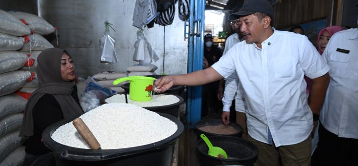 Bupati dan Wakil Bupati Karanganyar Gelar Sidak Pasar Karangpandan dan Matesih, Pantau Stabilitas Harga Bahan Pokok