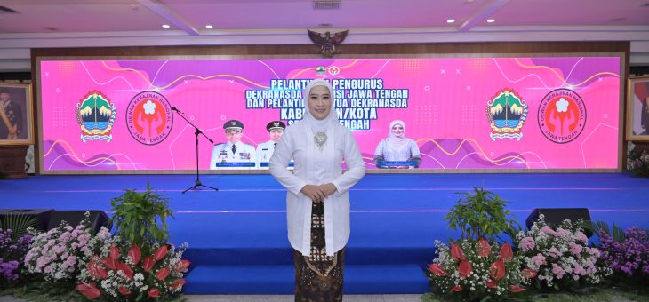 dr. Farida Rober Christanto Resmi Dilantik sebagai Ketua Dekranasda Karanganyar