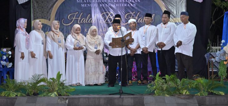 UMKM Plaza Timur Gelar Halalbihalal, Teguhkan Komitmen untuk Kompak dan Maju Bersama
