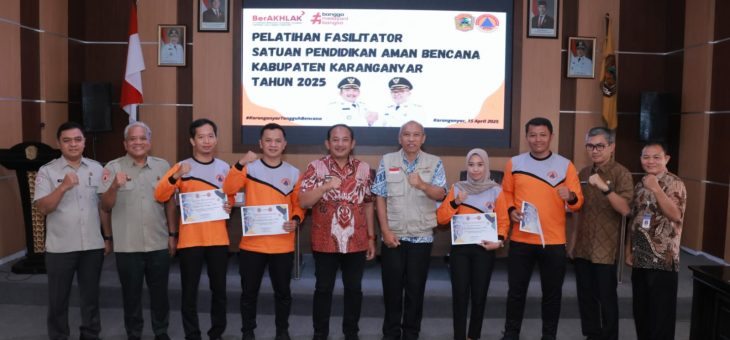 40 Tenaga Pendidik SD Ikuti Pelatihan Fasilitator Satuan Pendidikan Aman Bencana