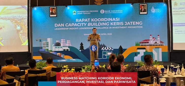 Karanganyar Ikut Serta dalam Rakor Koridor Ekonomi Jawa Tengah