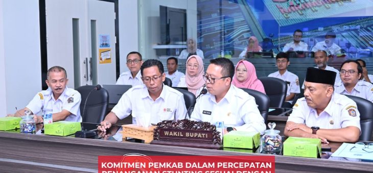 Komitmen Pemkab Dalam Percepatan Penanganan Stunting Sesuai Dengan Asta Cita Presiden