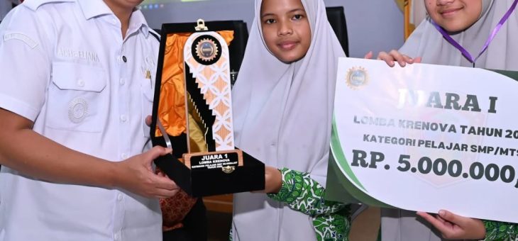 Lomba KRENOVA (Kreativitas dan Inovasi) Kabupaten Karanganyar 2025