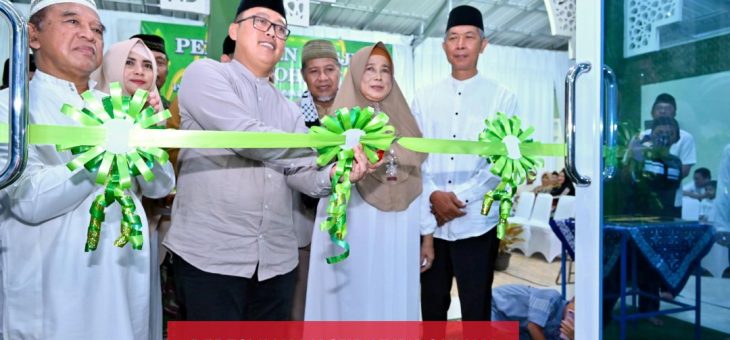 Wakil Bupati Karanganyar Resmikan Masjid Nur Rohman
