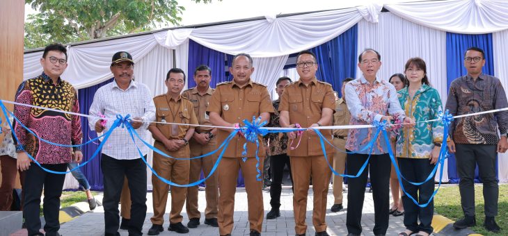 Bupati dan Wakil Bupati Karanganyar Hadiri Peresmian Perumahan Solo Urbana City