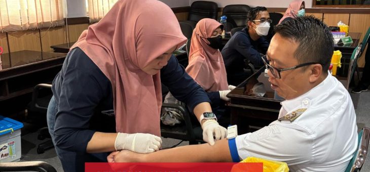 Pemeriksaan Kesehatan Rutin untuk Karyawan Setda Karanganyar