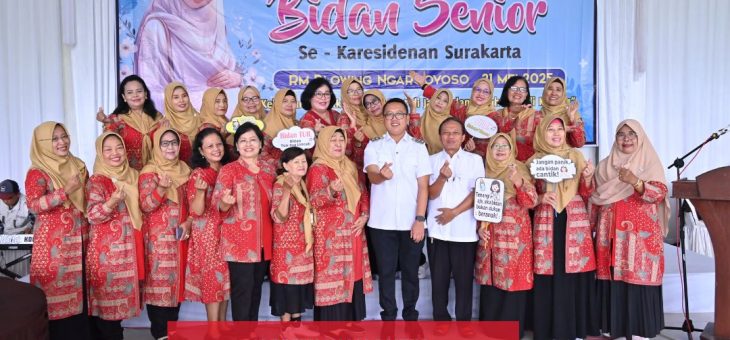 Pertemuan Rutin Ikatan Bidan Indonesia Senior se-Solo Raya