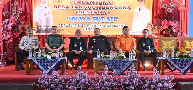Pembentukan Desa Tangguh Bencana di Jatisawit