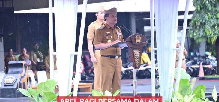 Bupati dan Wakil Bupati Karanganyar Hadiri Apel Pengarahan Gubernur Jateng: Wujudkan Semangat Kebersamaan dalam Pembangunan Daerah