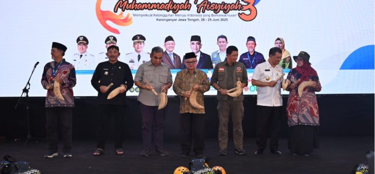 Pembukaan Jambore Relawan Muhammadiyah Aisyiyah Ke 3