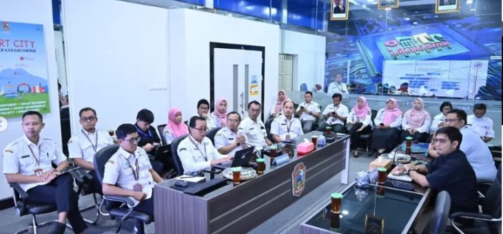 Diskominfo Terima Tim Auditor ISO/IEC 27001:2022 Tahap Pertama