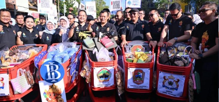 Soloraya Great Sale 2025 Resmi Dibuka: Sinergi Daerah Wujudkan Kawasan Berjuta Kesempatan