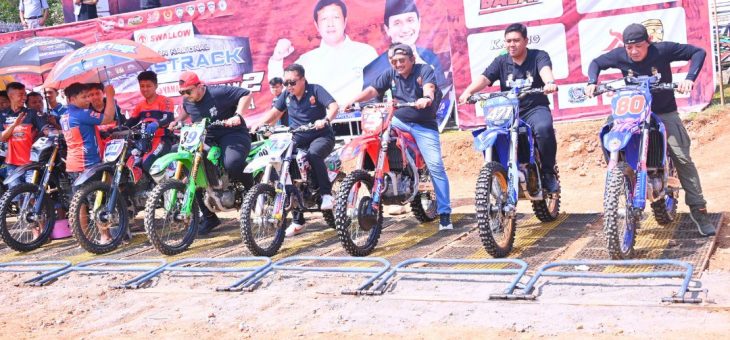 Karanganyar Dorong Potensi Otomotif dan UMKM Lewat Kejurnas Grasstrack Region 2