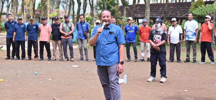 Bupati Karanganyar Berikan Pembinaan kepada Perangkat Desa Kecamatan Gondangrejo