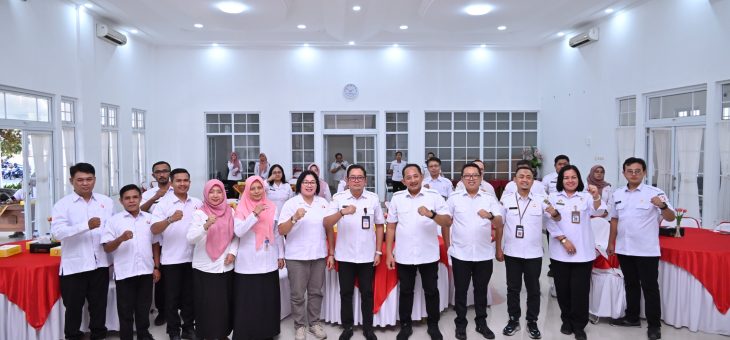 Bawaslu Karanganyar Jalin Kerja Sama dengan Pemkab Karanganyar untuk Pengelolaan Arsip Pengawasan Pemilu