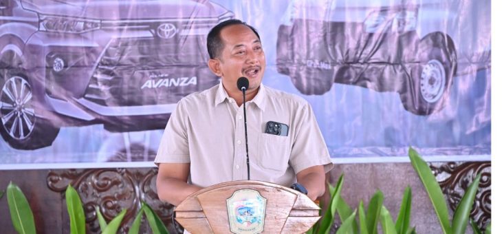 Bupati Karanganyar Hadiri Panen Hadiah Simpedes BRI, Dorong Budaya Menabung dan Literasi Keuangan