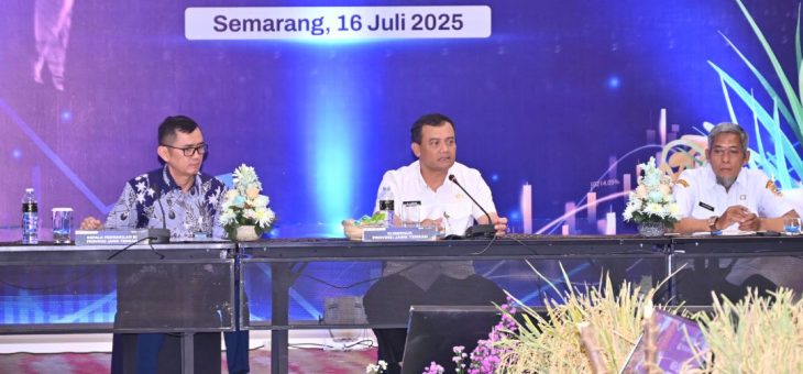 Jawa Tengah Perkuat Sinergi Kendali Inflasi Lewat High Level Meeting TPID