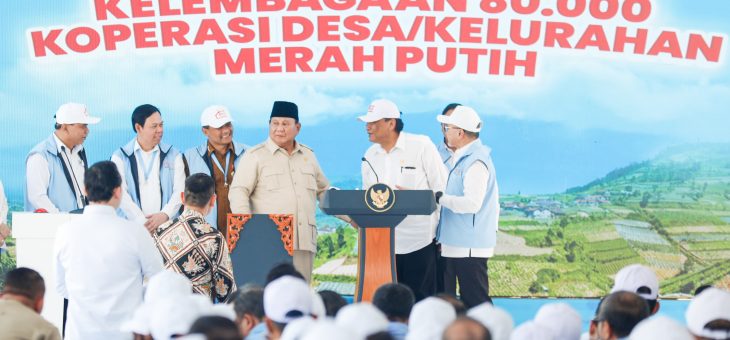 Presiden RI Resmikan 80.000 Koperasi Desa Merah Putih, Pemkab Karanganyar Nyatakan Dukungan Penuh