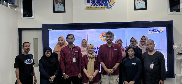 Menimba Ilmu Cara Mengelola Analis Berita, Diskominfo Karanganyar Menerima Tim Monev Analis Berita Diskominfo Provinsi Jawa Tengah