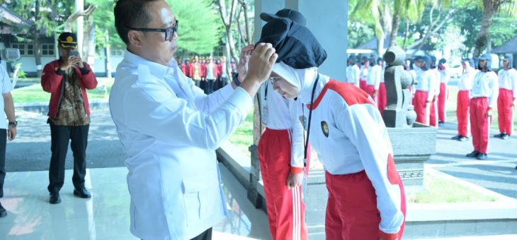 Pembukaan Pendidikan dan Pelatihan Calon Paskibraka Karanganyar 2025 Resmi Dimulai