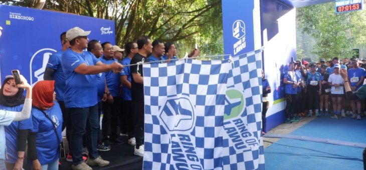 Ribuan Peserta Ikuti Run Siksorogo