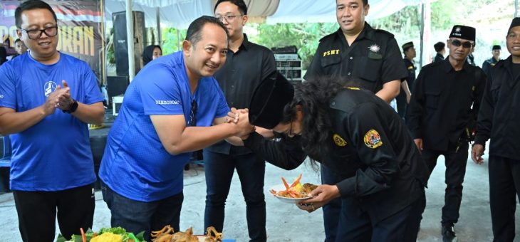 Bupati Karanganyar Resmikan Padepokan Jebuk Ireng