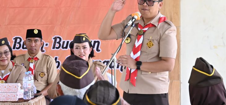 Wakil Bupati Karanganyar Hadiri HUT ke-50 HIPRADA Jawa Tengah di Bumi Perkemahan Cakra Pahlawasri