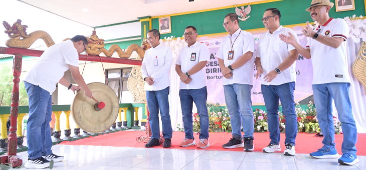 Wakil Bupati Karanganyar Launching Desa Inklusif Keuangan “Girimulyo Ngargoyoso BERKAH”