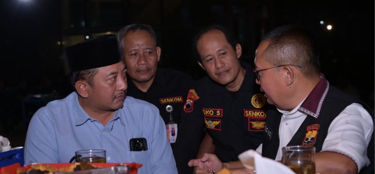 Bupati Karanganyar H. Rober Christanto Resmi Menjadi Dewan Pembina Senkom Mitra Polri Kabupaten Karanganyar