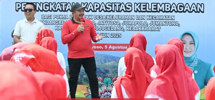 Peningkatan Kapasitas Kelembagaan Tim Penggerak PKK