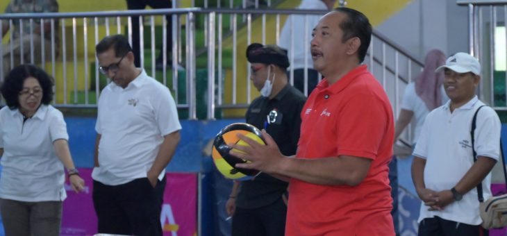 Turnamen Bola Voli Geber 2025 Resmi Dibuka oleh Bupati Karanganyar