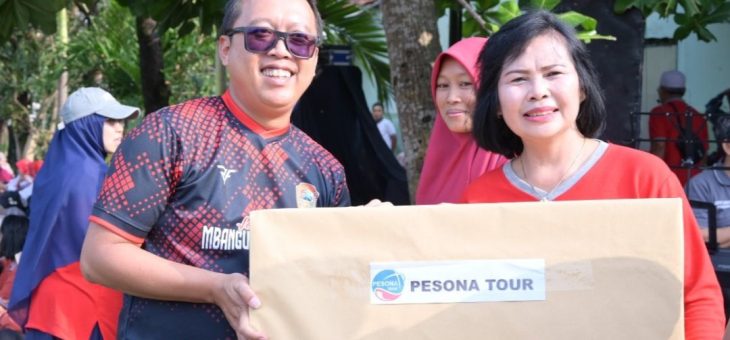 Senam Massal dan Lomba 17