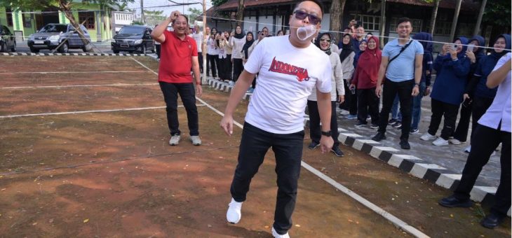 Semarak Lomba Hari Ulang Tahun ke-80 Republik Indonesia di Setda Kabupaten Karanganyar