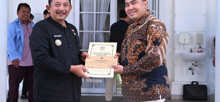 Audiensi Ketua DPP IKAPEKSI Jakarta