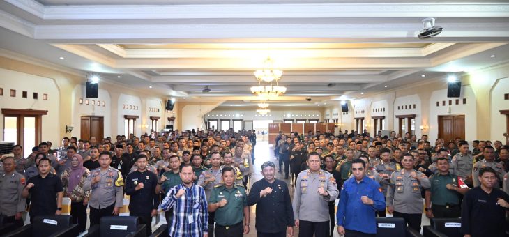 Jam Pimpinan 3 Pilar: Perkuat Sinergi untuk Kamtibmas Kondusif di Kabupaten Karanganyar