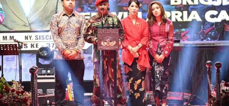 Perkenalan Komandan Group 2 Kopasus Kandang Menjagan